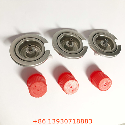 Butan 1 inçlik gaz soba valfi metal ve PP ile