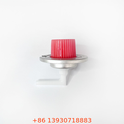 Dayanıklı Anti Sızıntı 1 İnç Taşınabilir Gaz Kırmızı Kapaklı Vana
