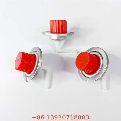 Dış Pişirme İçin Taşınabilir Tek Brülörlü Kamp Gaz Sobası Vanası