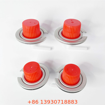 Dış Mini Kamp Gaz Vanası Fırın Doğal Gaz Vanası Bir İnç