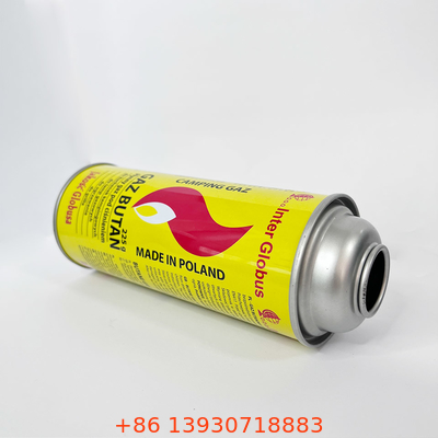 CMYK Baskı Açık Barbekü Izgara Bütan Gaz Haznesi
