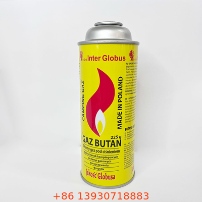 Pişirme / Pişirme / Barbekü için 65*158 mm Bütan Gaz Tutucu