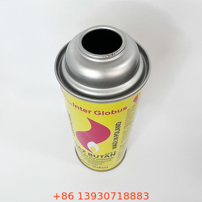 Pişirme Pişirme Barbekü için 65 * 158mm Bütan Gaz Bidonu