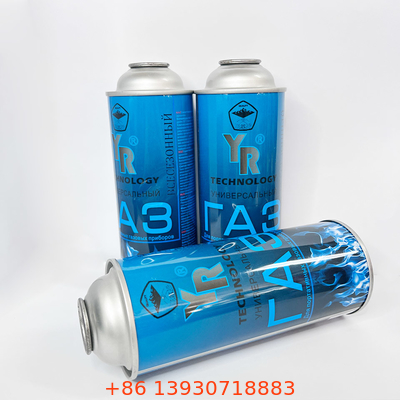 4 Renk CMYK &amp; Panton Renk Bütan Gaz Kavanozu Teneke