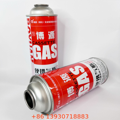 Propan Yakıt Bidonu Bütan Gaz Bidonu 65*158 Mm Aksesuar Tipi