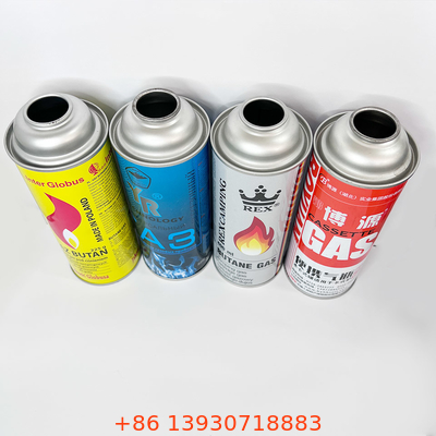 Metal 220g ve 227g Bütan Gaz Tutucu