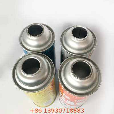 Kampo için teneke butan gaz deposu / butan kutu