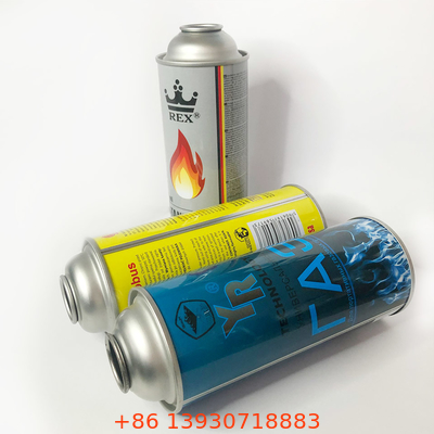 CMYK 4 Renkli ve Panton Renkli 1 X Bidonlu Teneke Bütan Gaz Tankı