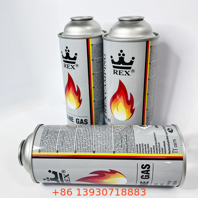 CMYK 4 Renkli ve Panton Renkli 1 X Bidonlu Teneke Bütan Gaz Tankı