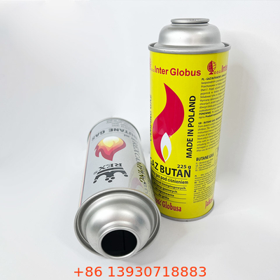 220g/227g Bütan Gaz Bidonu 1X Ev BARBEKÜ Kamp Sobası için Bidon