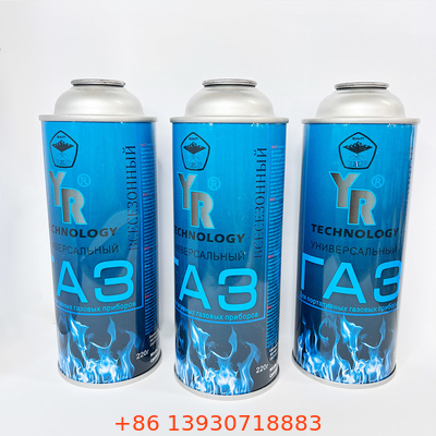 Metal 220g ve 227g Bütan Gaz Tutucu