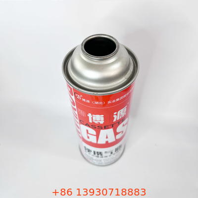 Kampo için teneke butan gaz deposu / butan kutu