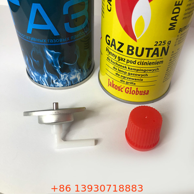 Bütan Gazı ve Çakmak Gazı için Düz Duvar Bütan Gaz Kavanozu
