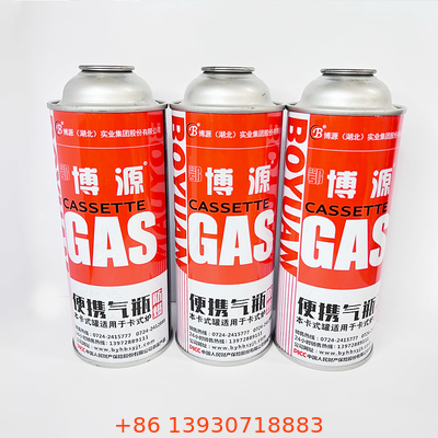 Pişirme için Teneke Bütan Gaz Bidonu