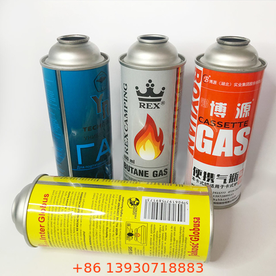 Pişirme için Teneke Bütan Gaz Bidonu