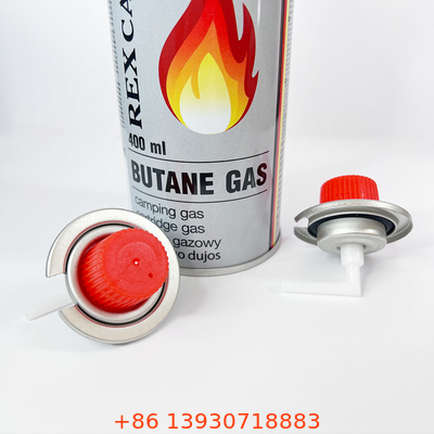 Güveç için Düz Duvar Bütan Gaz Bidonu 1 X Teneke Kutu Dahil