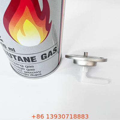 Güveç için Düz Duvar Bütan Gaz Bidonu 1 X Teneke Kutu Dahil