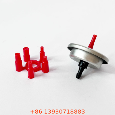 Aşağı Dimples Uydurma ile Ters Konut Gaz Çakmak Doldurma Vanası