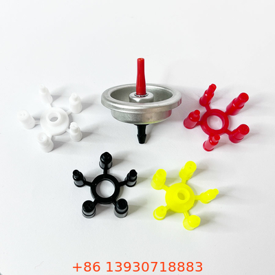 Standart Gaz Çakmak Doldurma Vanası Gaz Çakmak Kutuları için Metal ve Plastik Malzeme
