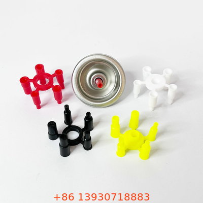 Standart Gaz Çakmak Doldurma Vanası Gaz Çakmak Kutuları için Metal ve Plastik Malzeme