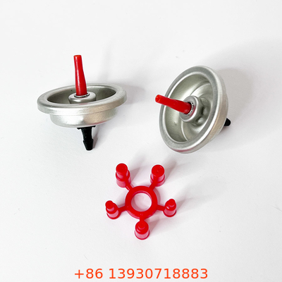 Standart Gaz Çakmak Doldurma Vanası Gaz Çakmak Kutuları için Metal ve Plastik Malzeme