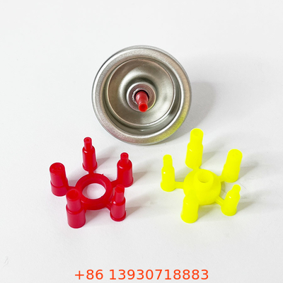 300ml Ultra Rafine Gaz Çakmak Dolum Vanası Bir İnçlik Metal Teneke Malzeme