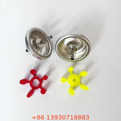 Etkili Kalıcı Ev Gaz Çakmak Dolum Vanası Aşınma Direnci