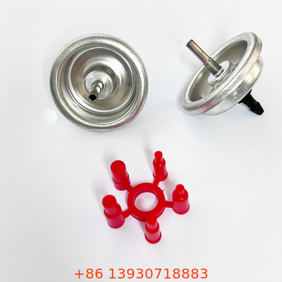 Etkili Kalıcı Ev Gaz Çakmak Dolum Vanası Aşınma Direnci