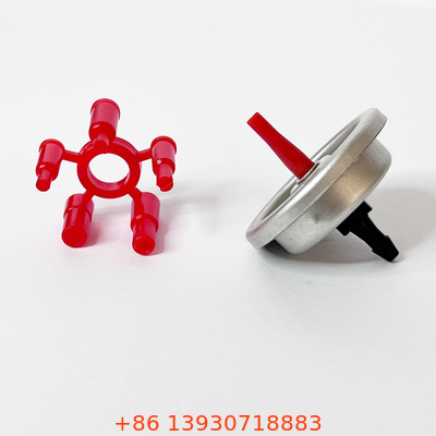 Inverted Housing Gas Lighter Valve Bir inç uygulamaları için ideal çözüm