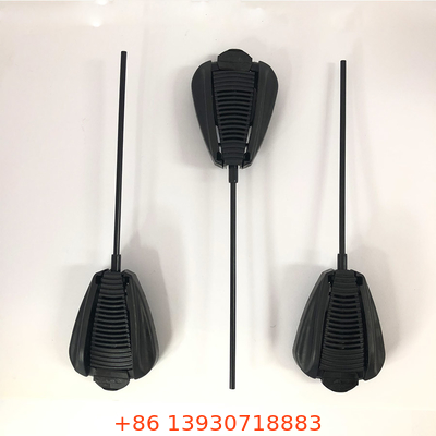 Otomotiv Detaylandırması İçin PP Malzeme Katlanır Tetik Püskürtme Kapağı