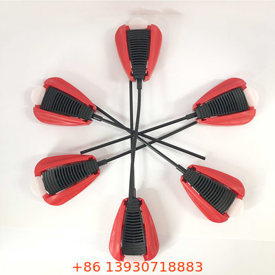 Katlanabilir Tüp Aerosol Nozul İyi Sızdırmazlık ODM OEM Hizmeti