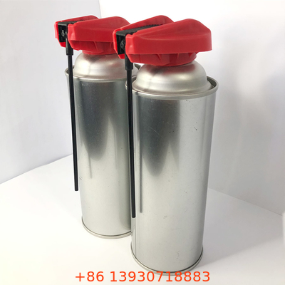 Katlanabilir Tüp Plastik Aerosol Püskürtme Nozulu El Püskürtme Nozulu 50.1mm Genişlik
