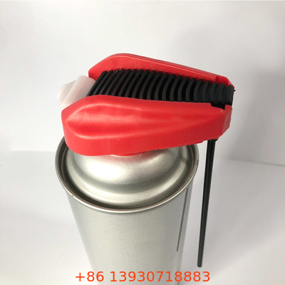 B2B Uygulamalarında Böcek İlacı Kullanımı İçin 27.34mm Beyaz Aerosol Aktüatör