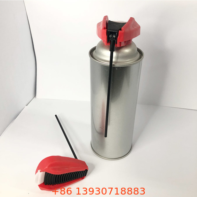 OEM Boyutu 35.13mm Katlanabilir Tüplü Aerosol Püskürtme Memesi Kafası