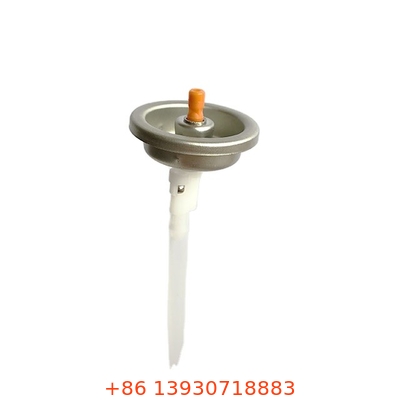 Aşınmaya Dayanıklı TINPLATE Aerosol Püskürtme Valfi 360 derece Hizmete Uygun