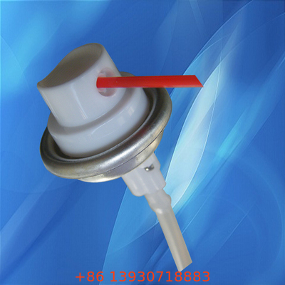 Aşınmaya Dayanıklı TINPLATE Aerosol Püskürtme Valfi 360 derece Hizmete Uygun