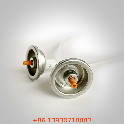 Aşınmaya Dayanıklı TINPLATE Aerosol Püskürtme Valfi 360 derece Hizmete Uygun