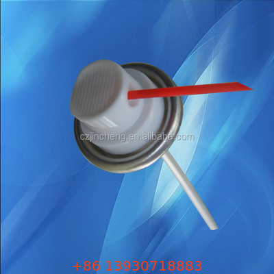 Paslanmaz Metal CARB Aerosol Vanaları Karbüratör Temizleyici Püskürtme Vanası