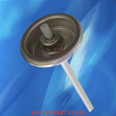 Paslanmaz Metal CARB Aerosol Vanaları Karbüratör Temizleyici Püskürtme Vanası
