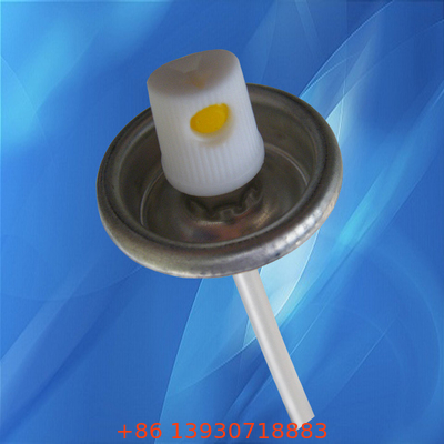 Paslanmaz Metal CARB Aerosol Vanaları Karbüratör Temizleyici Püskürtme Vanası