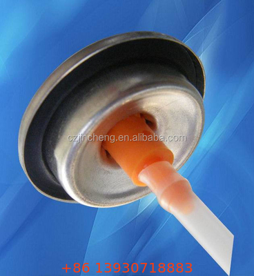 Yüksek Dayanıklılık Metal Aerosol Püskürtme Vanası Anti Alkali Korozyon Direnci