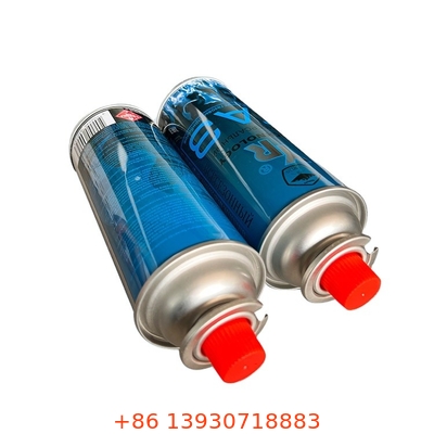 4.5cm Genişlik Aerosol Teneke Valf Bütan gaz bidonu vanası paslanmayan