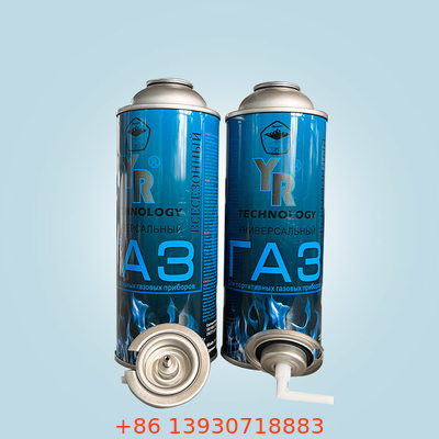 4.5cm Genişlik Aerosol Teneke Valf Bütan gaz bidonu vanası paslanmayan