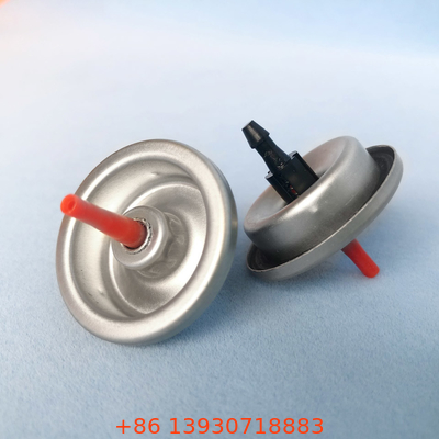 Gümüş Gaz Çakmak Doldurma Valvu / Butane Doldurma Valvu