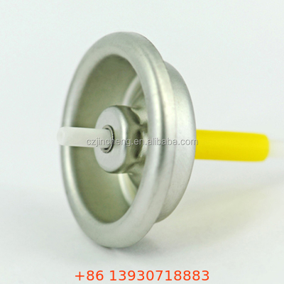 OEM 75ml Ölçülü Aerosol Sprey Can Vana Ölçüm Vanası Ücretsiz Örnekler