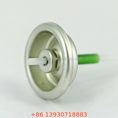 OEM 75ml Ölçülü Aerosol Sprey Can Vana Ölçüm Vanası Ücretsiz Örnekler