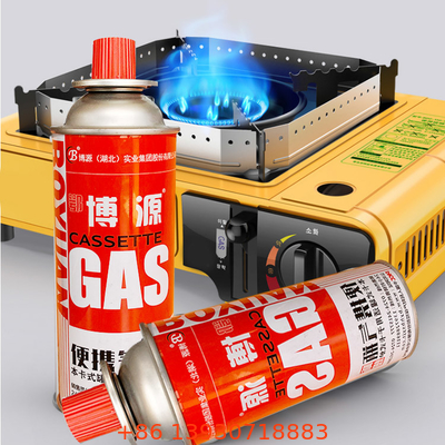 ISO9001 Taşınabilir Aerosol Püskürtme Vanası Bütan Gaz Sobası Kartuş Vana Sızdırmaz