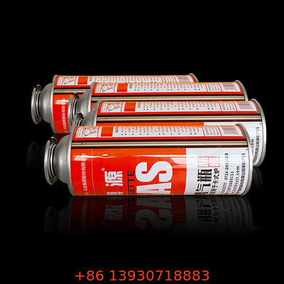 ISO9001 Taşınabilir Aerosol Püskürtme Vanası Bütan Gaz Sobası Kartuş Vana Sızdırmaz