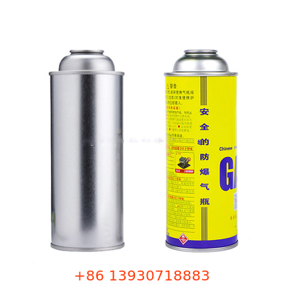 Kaset Soba İçin Açık Pişirme Bütan Yakıt Bidonu 400ml Kapasite