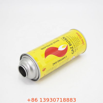 Kamp Ocakları ve Alev Meşaleleri İçin 400ml Taşınabilir Bütan Gaz Kartuşu